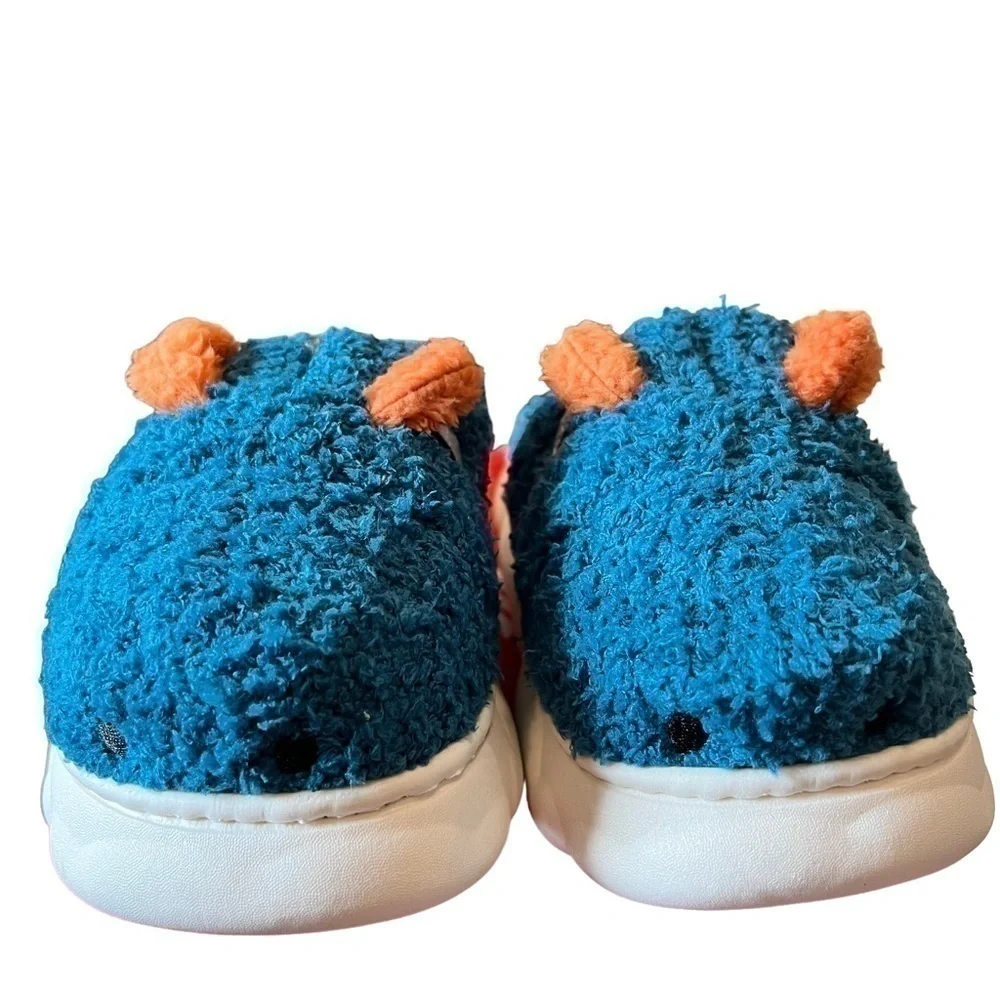 Kids Animal Fuzzy House Slippers